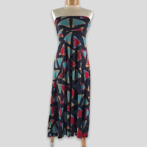 LuLaRoe Maxi Skirt or Sleeveless Dress - Picture 1 of 8